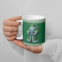 Ireland Christmas Ceramic Mug Irish Santa Claus - Wonder Print Shop