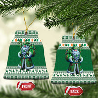 Ireland Christmas Ceramic Ornament Irish Santa Claus - Wonder Print Shop