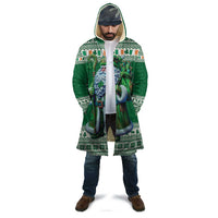 Ireland Christmas Cloak Irish Santa Claus - Wonder Print Shop