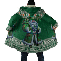 Ireland Christmas Cloak Irish Santa Claus - Wonder Print Shop