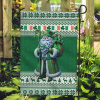 Ireland Christmas Garden Flag Irish Santa Claus - Wonder Print Shop