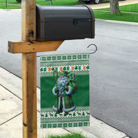 Ireland Christmas Garden Flag Irish Santa Claus - Wonder Print Shop