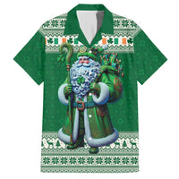 Ireland Christmas Hawaiian Shirt Irish Santa Claus - Wonder Print Shop