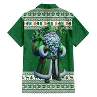 Ireland Christmas Hawaiian Shirt Irish Santa Claus - Wonder Print Shop
