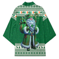 Ireland Christmas Kimono Irish Santa Claus - Wonder Print Shop