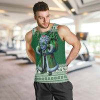 Ireland Christmas Men Tank Top Irish Santa Claus - Wonder Print Shop