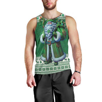 Ireland Christmas Men Tank Top Irish Santa Claus - Wonder Print Shop