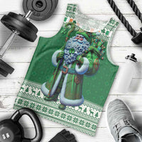 Ireland Christmas Men Tank Top Irish Santa Claus - Wonder Print Shop