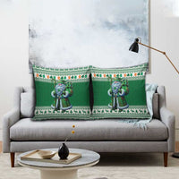 Ireland Christmas Pillow Cover Irish Santa Claus - Wonder Print Shop