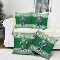 Ireland Christmas Pillow Cover Irish Santa Claus - Wonder Print Shop