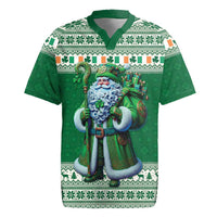 Ireland Christmas Rugby Jersey Irish Santa Claus - Wonder Print Shop