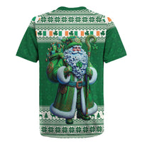 Ireland Christmas Rugby Jersey Irish Santa Claus - Wonder Print Shop