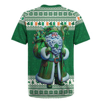 Ireland Christmas Rugby Jersey Irish Santa Claus - Wonder Print Shop