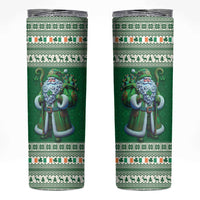 Ireland Christmas Skinny Tumbler Irish Santa Claus - Wonder Print Shop