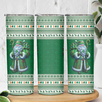 Ireland Christmas Skinny Tumbler Irish Santa Claus - Wonder Print Shop
