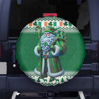 Ireland Christmas Spare Tire Cover Irish Santa Claus - Wonder Print Shop
