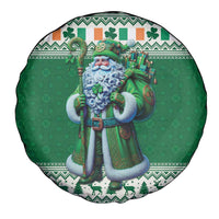 Ireland Christmas Spare Tire Cover Irish Santa Claus - Wonder Print Shop
