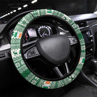 Ireland Christmas Steering Wheel Cover Irish Santa Claus - Wonder Print Shop
