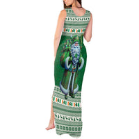 Ireland Christmas Tank Maxi Dress Irish Santa Claus - Wonder Print Shop