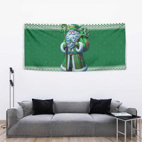 Ireland Christmas Tapestry Irish Santa Claus - Wonder Print Shop