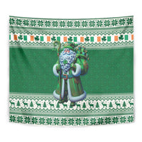 Ireland Christmas Tapestry Irish Santa Claus - Wonder Print Shop