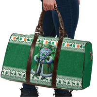 Ireland Christmas Travel Bag Irish Santa Claus - Wonder Print Shop