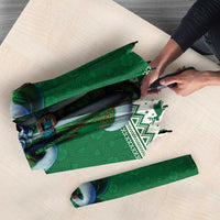 Ireland Christmas Umbrella Irish Santa Claus - Wonder Print Shop