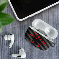 Albania Beast AirPods Case Ripped Flag Graphic - Wonder Print Shop
