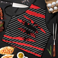Albania Beast Apron Ripped Flag Graphic - Wonder Print Shop
