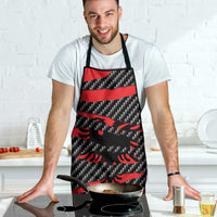 Albania Beast Apron Ripped Flag Graphic - Wonder Print Shop