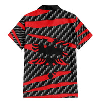 Albania Beast Family Matching Mermaid Dress and Hawaiian Shirt Ripped Flag Graphic - Wonder Print Shop
