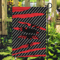 Albania Beast Garden Flag Ripped Flag Graphic - Wonder Print Shop