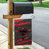 Albania Beast Garden Flag Ripped Flag Graphic - Wonder Print Shop