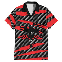 Albania Beast Hawaiian Shirt Ripped Flag Graphic - Wonder Print Shop