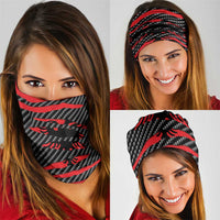 Albania Beast Neck Gaiter Ripped Flag Graphic - Wonder Print Shop