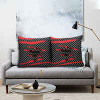 Albania Beast Pillow Cover Ripped Flag Graphic - Wonder Print Shop