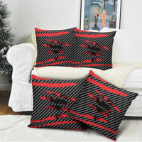 Albania Beast Pillow Cover Ripped Flag Graphic - Wonder Print Shop