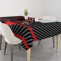Albania Beast Tablecloth Ripped Flag Graphic - Wonder Print Shop