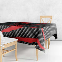 Albania Beast Tablecloth Ripped Flag Graphic - Wonder Print Shop