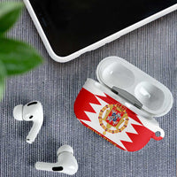 Personalized Polish-Lithuanian Commonwealth AirPods Case Royal Coat Of Arms Style