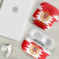 Personalized Polish-Lithuanian Commonwealth AirPods Case Royal Coat Of Arms Style