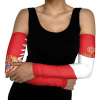Personalized Polish-Lithuanian Commonwealth Arm Sleeves Royal Coat Of Arms Style