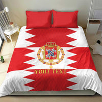 Personalized Polish-Lithuanian Commonwealth Bedding Set Royal Coat Of Arms Style