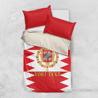 Personalized Polish-Lithuanian Commonwealth Bedding Set Royal Coat Of Arms Style