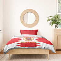 Personalized Polish-Lithuanian Commonwealth Bedding Set Royal Coat Of Arms Style