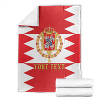 Personalized Polish-Lithuanian Commonwealth Blanket Royal Coat Of Arms Style