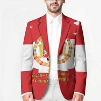Personalized Polish-Lithuanian Commonwealth Blazer Royal Coat Of Arms Style