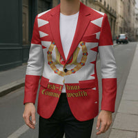 Personalized Polish-Lithuanian Commonwealth Blazer Royal Coat Of Arms Style
