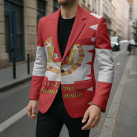 Personalized Polish-Lithuanian Commonwealth Blazer Royal Coat Of Arms Style