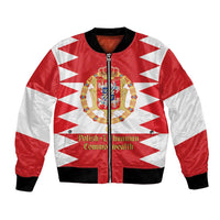 Personalized Polish-Lithuanian Commonwealth Bomber Jacket Royal Coat Of Arms Style